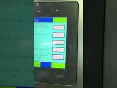 Die Papierfaltenmaschine wurde in der Fabrik des Kunden installiert und läuft stabil.