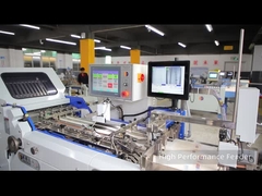 Hochleistungs-Automatischer Stapelfütter mit Liefertisch Einfache Bedienung für Flugblatt-Faltgeräte