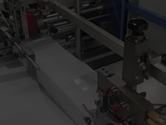 Papierverarbeitungsmaschinen Papierfaltenmaschine für die industrielle Druckerei