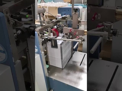 AOQI 6 Platten Handelspapierfaltenmaschine für A3/A4 Papierhefte