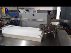 Automatische Papierfaltenmaschine mit Messerordner