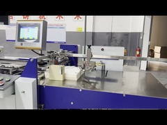 550T Großformat Kreuzfalte Papier Falte Maschine für Buch