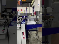 A4-Faltpapier Mahcine mit Kreuzmesser-Datei für das Falten von Broschüren