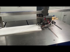 Industrielle A3/A4-Faltmaschine für Papier mit 1 Falte