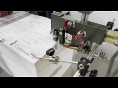 Gang, der Papiermaschine der falten-A3 mit Energie 480mm Breiten-380V fährt