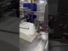 Des großen Umfangs 4 Breiten-Gang-Laufwerksart der Schnallen-Falten-Maschinen-480mm