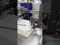 Faltende Papiermaschine Touch Screen Steuera3 für pharmazeutische Druckindustrie