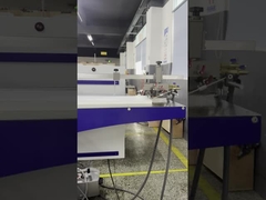 AOQI Papierfaltenmaschine mit 20 Taschen für gefaltete Flugblätter