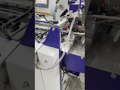 Hochgeschwindigkeits-Papierfaltmaschine mit vertikalem Stapler