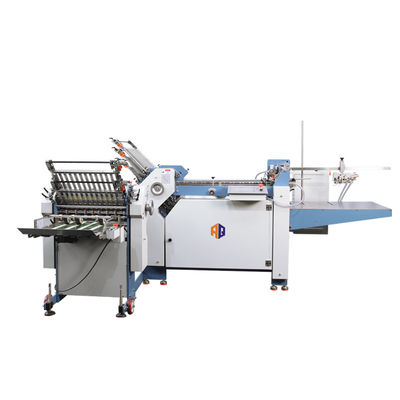 Falten-Maschine 480mm Breiten-A3, Gang, der Selbstpapierordner fährt