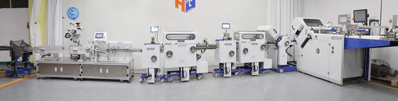 AOQI Hochwertiges gefaltetes Flugblattpapier Faltpapier Outserts System für die Pharmaindustrie