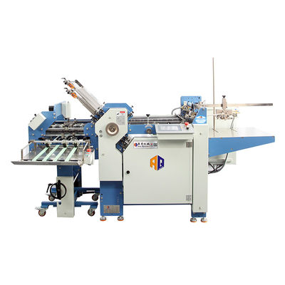 Unabhängigkeits-Messer-faltende Quermaschine mit Schnallen-Platten 480mm Breiten-4