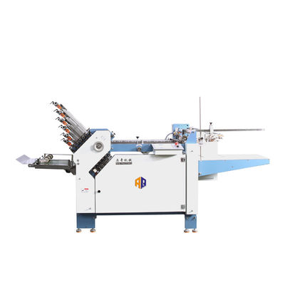 Hohe der Produktivitäts-480mm blatt-Falten-Ordner-Maschine Breiten-Gang-des Antriebs-A4 Papier