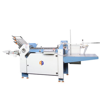 6 faltende Papierbreite der Schnallen-Platten-A3 der Maschinen-480mm für Druckindustrie