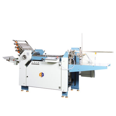 Automatischer einziehender industrieller Papierordner mit PLC glatt kontrolliert