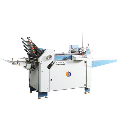 Automatische A4 faltende Papierausrüstung, Breite 380V der Buch-Falten-Maschinen-360mm