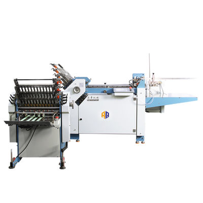 Falten-Maschine des Papier-380V Hochleistungs-A3 mit drei Loch-Saugrad