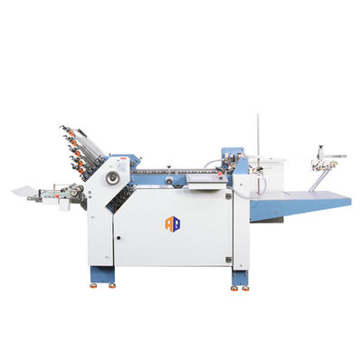 Größen-Papier-Falten-Maschine 380V A4 mit Hochleistungs-Zufuhr