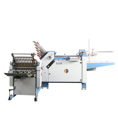 Industrielle Papiermaschine der falten-A4 mit der Zählung von Auge CER bestätigt