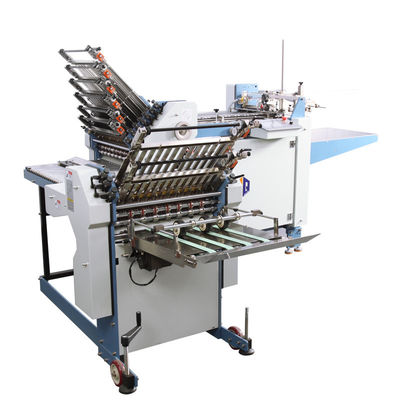 Faltende Papiermaschine A4 der Breiten-360mm automatisch mit der Zählung des Auges