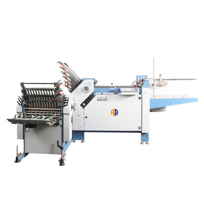 Industrielle elektronische Falten-Maschine des Papier-A3 automatisch mit drei Loch-Saugrad