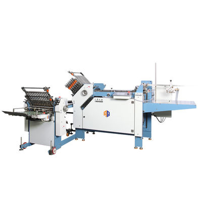 360mm faltende Papiermaschine A4 mit weichem Polyurethan-Rollen-Falten-Rolle Soem-ODM