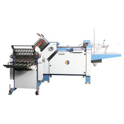 Automatische Falten-Papiermaschine des Buchstabe-A3 380V für Druckindustrie