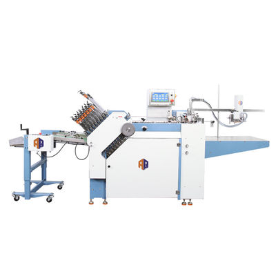 Schnallen-Platten-Gurt-Laufwerksart der 480mm Breiten-pharmazeutischer Broschüren-Falten-Maschinen-16