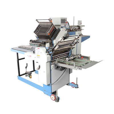 pharmazeutische faltende Maschine 380V mit dem stillen Gurt-Fahren