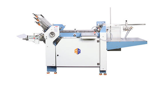 Falten-Maschine des Handelsblatt-380V, 6 Buchstabe-Falten-Maschine der Schnallen-Platten-A4
