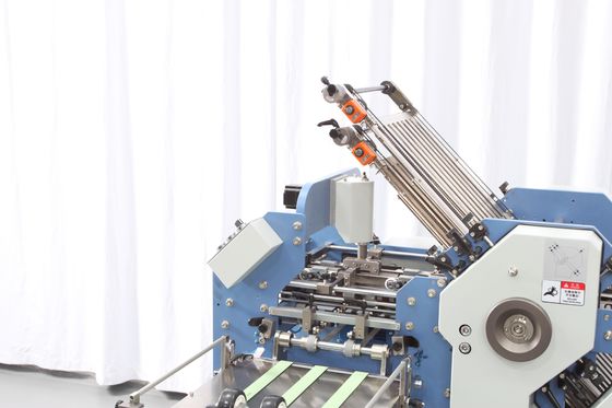 Hochgeschwindigkeits- Papier-Maschine der Falten-A4 mit Max Speed 180m/Min
