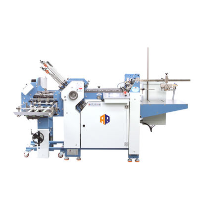 4 Maschinen-Gang-Papierantrieb der Schnallen-Platten-A3 faltender für Drucken der pharmazeutischen Produkte