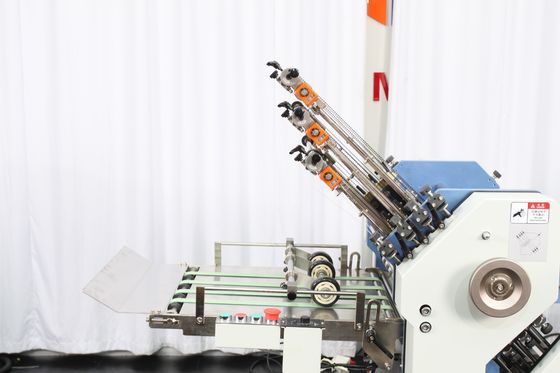 Professionelle Breiten-Gang-Laufwerksart der Handelsblatt-faltende Maschinen-480mm