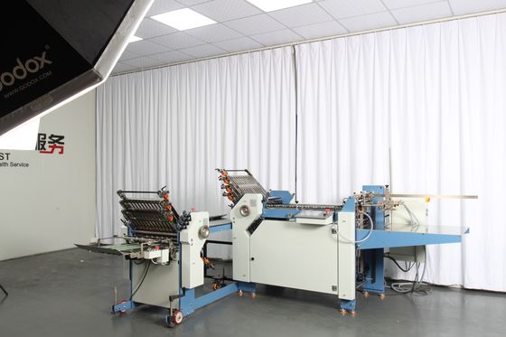 Falten-Maschine 380V A3, Handelsblatt-Ordner mit Hochleistungs-Zufuhr