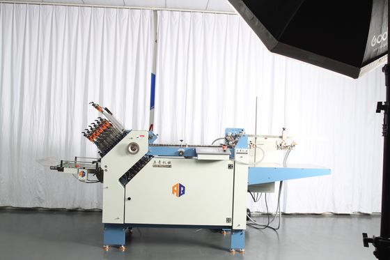 Elektrische Falten-Papiermaschine des Papier-A3 mit elektrischem System Schneider PlC