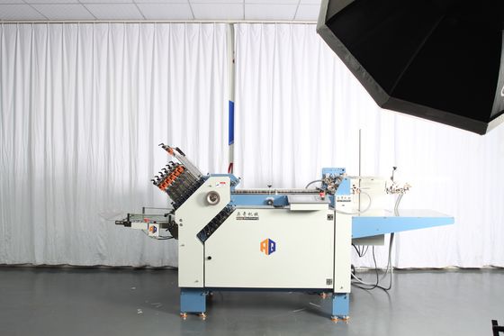 Industrielle automatische Falten-Papiermaschine des Papier-A3 für Kosmetik-pharmazeutische Produkte