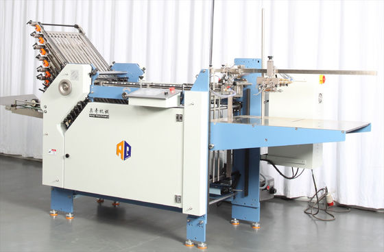 360mm Breiten-elektrische faltende Papiermaschine für Größen-Broschüren-Broschüre A3 A4