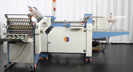 Automatische industrielle faltende Papiermaschine mit zweiter Station 180m/Min Speed