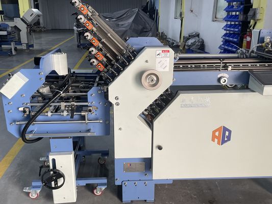 Drei-Loch-Faltmaschine für Papier 480*1000mm 30-250g 180m/Min 380V