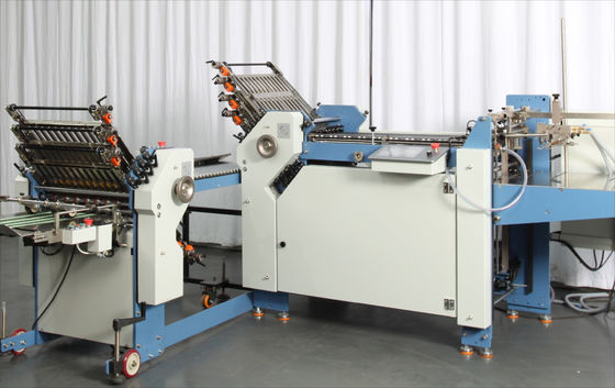 380 Volt-Hochleistungsfaltende Papiermaschine für Broschüren-Apotheken-elektronische Kosmetik