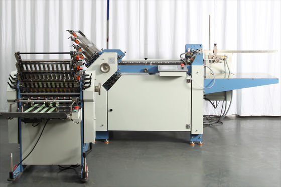 falten automatisches Kreuz 380V faltende Papiermaschine für pharmazeutische Broschüren