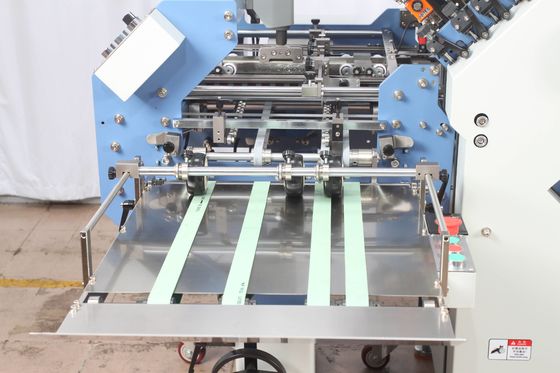 Querfalten-Messer-Ordner-Maschine automatisch mit der 6 Schnallen-Platte