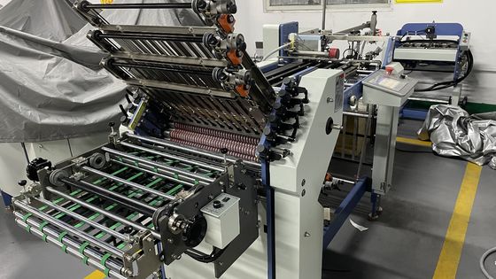 Faltende Papiermaschine Touch Screen Steuera3 für pharmazeutische Druckindustrie