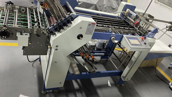 Bestätigte industrielle Falten-Papiermaschine des Papier-A3 mit Touch Screen CER