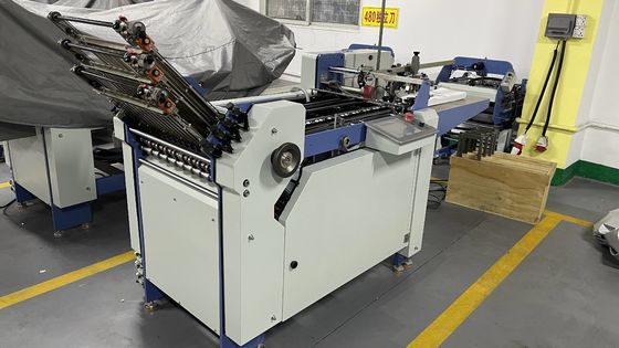 Industrielle automatische Falten-Maschine des Papier-A3 für Broschüren-pharmazeutische Broschüren