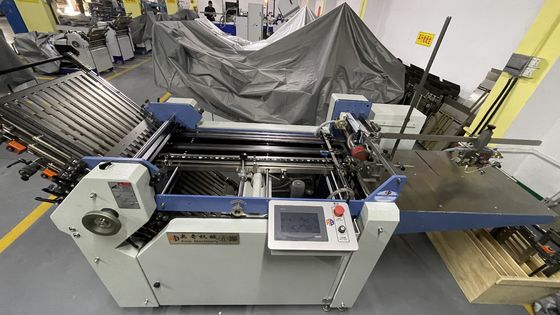 8 der Schnallen-Platten-A3 Breite Falten-der Maschinen-4800mm mit Hochgeschwindigkeitszufuhr-Kopf