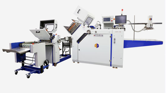 Arbeitsrettungs-großes Format-faltende Maschinen-Papierbreite 600mm 380V/220V