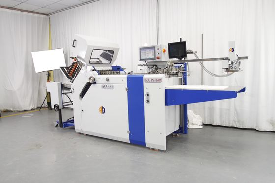 Ultraschallmaschine zum Falten von Flugblattpapier mit doppelter Spannung Induktion