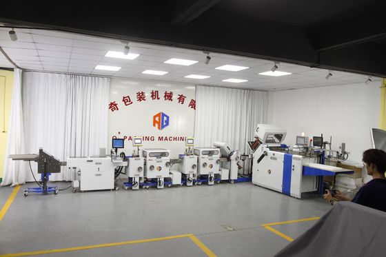 Automatische Pharmazeutische Broschüre Klappmaschine 480/600TS 300gm Für kleine Ausserts