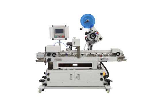 Multifunktionale Etikettenversiegelungsmaschine Hochgeschwindigkeit mit Klemmband 200 mm